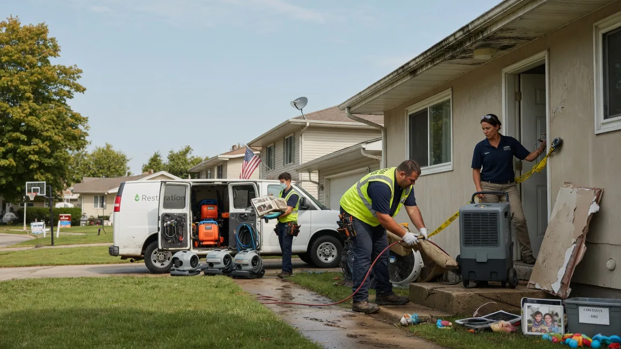 Water Damage Restoration in Glenwood, IA near me